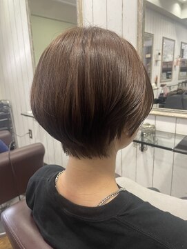 シェリー アン(cherie un) マッシュショート