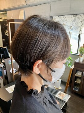 オヤマ(OYAMA) ショートボブ♪