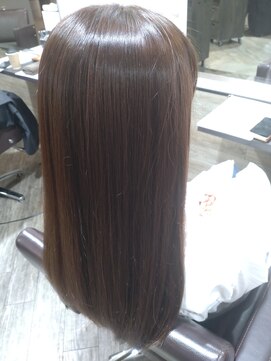 ダンディゾン ブルー 神楽坂(Dans Dix ans bleu) ドライだけでスタイルがきまる☆