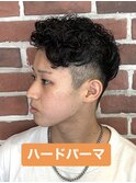 スペインカール海外風ヘア無造作パーマニュアンスパーマ