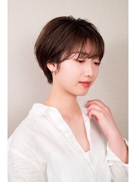 ミラー 武蔵小杉(MILLOR) ショートボブ × ウエットスタイル
