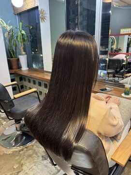 パリオ バイ コレット(Palio by collet) Greige【グレージュ】髪質改善METEO