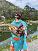 着付け◎ヘアセットもお取りしてます！※電話予約のみ