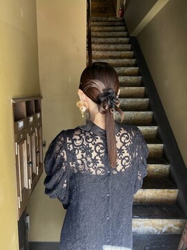 シアー(siar) パーティーヘアセット