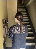パーティーヘアセット
