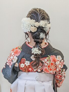 ヘアリゾート粋 新宿三丁目本店 【新宿三丁目】振袖着付けへアセット