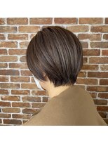 クララ 守谷店(CLALA) ショートカット＋カラー＋髪質改善トリートメント