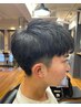 【最上級ヘッドスパ☆】カットコース+プレミアムヘッドスパ ￥9600