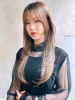 エース (ACE)&nbsp;ACE 横浜　透明感ベージュカラー×レイヤーカット