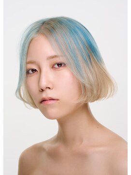 ヴィサージュプラス(VISAGE plus) デザインカラー×ボブスタイル