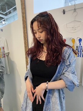 シロ(SHIRO) cherryred × arrange