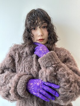 ホロ(hollo) ボブパーマプードルパーマ