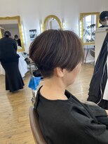 コワファースト 別府&nbsp;前下がりクールショート