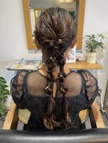 ダズリン バイ リー(Dazzlin by Ly) 編みおろし