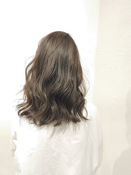 ローグ ヘアー 金町店(Rogue HAIR) 自然な細めハイライトくすみベージュマロンベージュ韓国風巻き