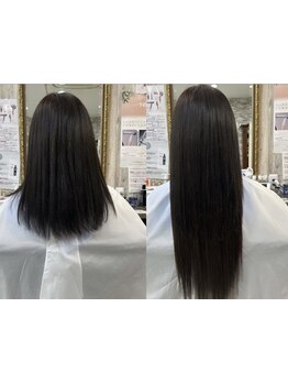 綺麗で自然な仕上がり!シールエク60枚\18000/最高品質100%人毛レミー使用☆原色も取り扱い◎