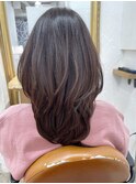美顔周りレイヤーをつくるCカーブレイヤーで小顔モテ顔をつくる