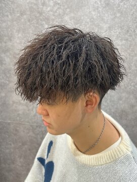 ライズ 新小岩店(RISE) カット特殊パーマ【ツイストスパイラルパーマ】