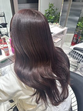 フォルテ ティアラ 横浜店(FORTE TIARA) ピンクブラウンカラー