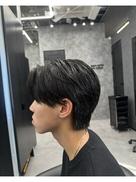 メンズ サロン ドット トウキョウ 町田店(men's salon dot. tokyo) ナチュラルセンターパート