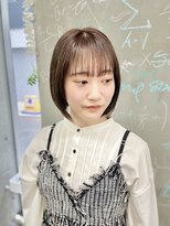 フォレストミラー(Forest Mirror) ぱつっとボブ　Forest Mirror新宿☆