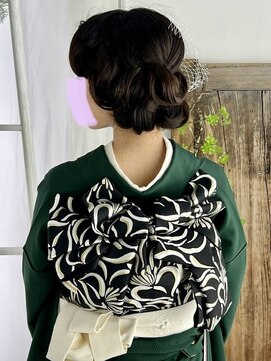 レオノーレ(Leonore) フィンガーウェーブスタイル