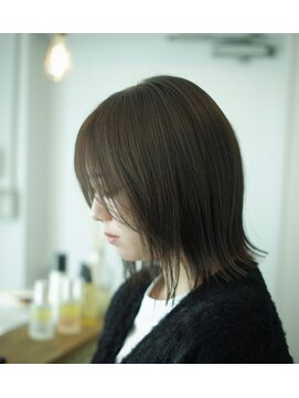 ルヴェルヘアー(Revel hair) ボブ × アッシュベージュ