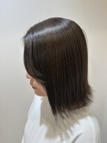 アッシュ 桜木町店(Ash) 韓国風髪質改善カラー【横浜/韓国風/韓国ヘア/髪質改善/暖色】