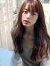 【★自然な縮毛矯正★】カット+縮毛矯正+3stepトリートメント￥18700