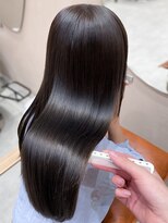 フィー 北千住店(fee)&nbsp;[柴尾style]黒髪/オリーブグレー/小顔/ココアベージュ