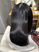 ファム 楽々園店(femme)&nbsp;酸性縮毛矯正