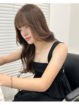 シティーバイローウェ 表参道(City/louwe) 表参道/ミルボン/ハホニコ/ブリーチ/インナー/韓国/髪質改善