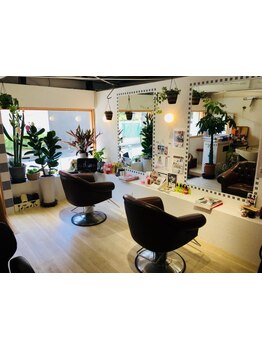 【水前寺/美容室】少人数のプライベートサロン♪高い技術力を持つ女性スタッフがお出迎えします。