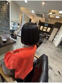 シンプル！タイトボブ