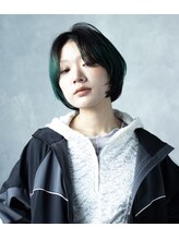 ブロッサム 成増店(Blossom) こなれショート【成増駅/ブリーチ/ショートヘア/ボブ/ロブ】