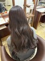 ジュエ ヘアー デザイン(Jue hair design)&nbsp;つやつやピンクラベンダー