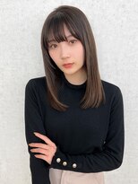 ジプソ 池袋西口(Gypso)&nbsp;ラベンダーアッシュ髪質改善カラーカットトリートメント7/池袋駅