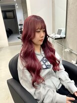 シェノン 近鉄奈良店(CHAINON)&nbsp;ダメージレスダブルカラーで叶えるピンクラベンダー