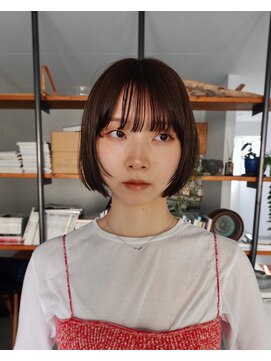 キャンバス(canvas) ◎ ナチュラルボブ