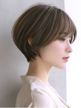 アルトリスト(Altruist Aging×HAIR&SPA) ★ダークアッシュ大人ガーリーボブ着物似合わせカット/髪質改善