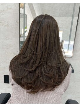 レイ(Lay.) 【代表内堀】ロングレイヤーカット