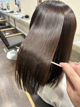 ロイ(ROY) 【6月おすすめ】髪質改善ストレート