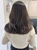 アンバースデー(UNBIRTHDAY)&nbsp;オリーブブラウン/レイヤーカット