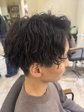 ジュレベール(JurerBelle) 【ジュレベール 宮寺】波×ツイストパーマ