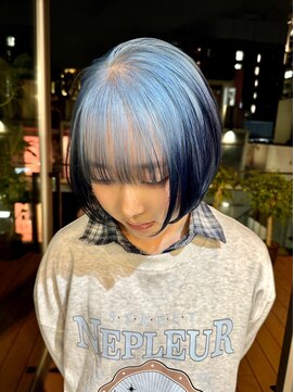 ヌル 表参道本店(Null) ルーツカラー/デザインカラー/ブリーチカラー/表参道/明治神宮前