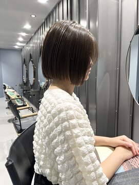 ソピ バイ インビテーション(sopi by invitation) ボブ×インナーカラー