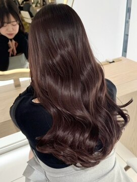 エジョン 八幡山店(Aejon) ブリーチなしカラー/くすみベージュ/マロンベージュ/調布/八幡山