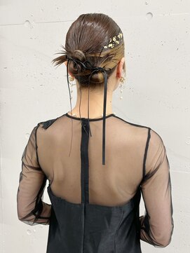 シーク 天神(SEEK) 結婚式ヘアセット/セット/ヘアセット/アレンジ/ヘアアレンジ