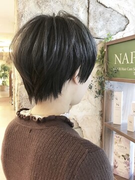 トリコ 柏(tricot) マッシュショート