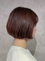 エンクス(enx)&nbsp;ホワイトグレージュデジタルパーマミニウルフMH69